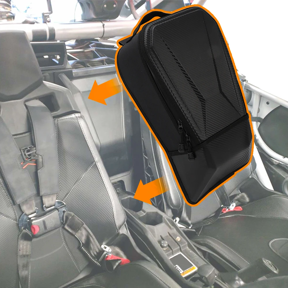 

X3 Storage Bag Center Shoulder Console Box Between Seat Storage For Can Am Can-Am Maverick X3 XRS XDS Turbo R Max 2017-2023 UTV