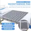 Washable Incontinence Bed Pad Reusable Changing Pad Sheet Urine Mat Nappy Diaper Mattress Protector Cover Kids Adult Waterproof 2