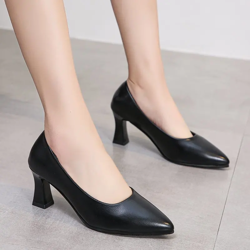 High Heels Pumps Women Shoes Stiletto Woman Party Wedding Shoes Kitten Heels Plus Size 35 - 44 5