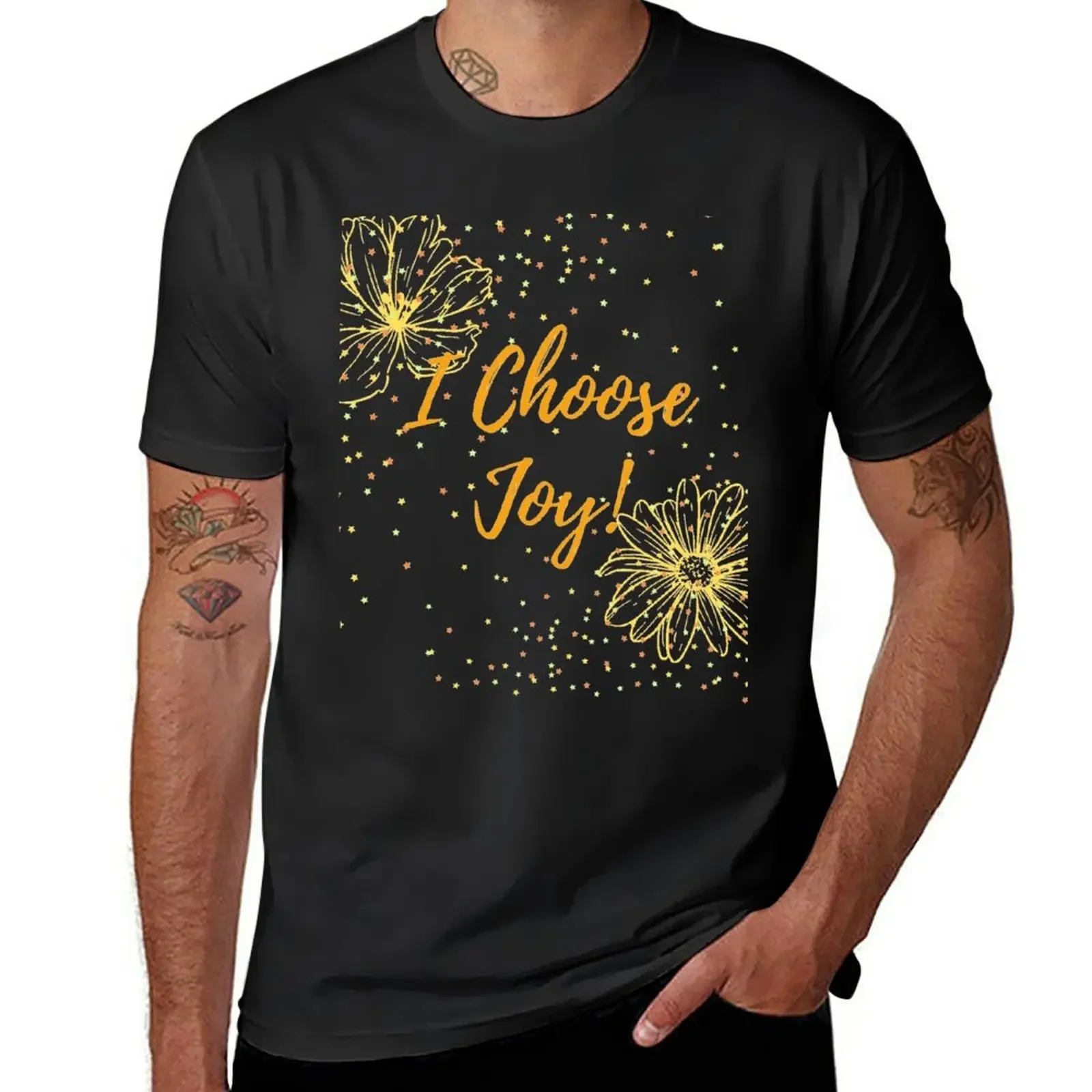 I Scegli Joy, Per King And Country Christian Band/Music Texts T-Shirt Blacks Tees Abbigliamento Estetico Abbigliamento Uomo