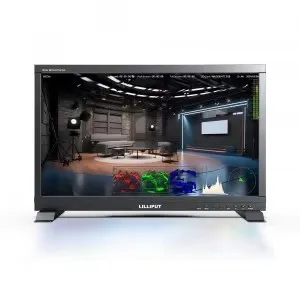 LILLIPUT PVM220S-E/PVM220S-H 21.5 inch Monitor 3G-SDI HDMI-compatible Monitor for Live Streaming Recording/Broadcast