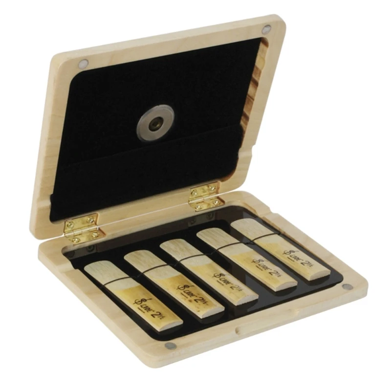 Boîte à Anches Pour Clarinette étui à Anches De Saxophone Léger