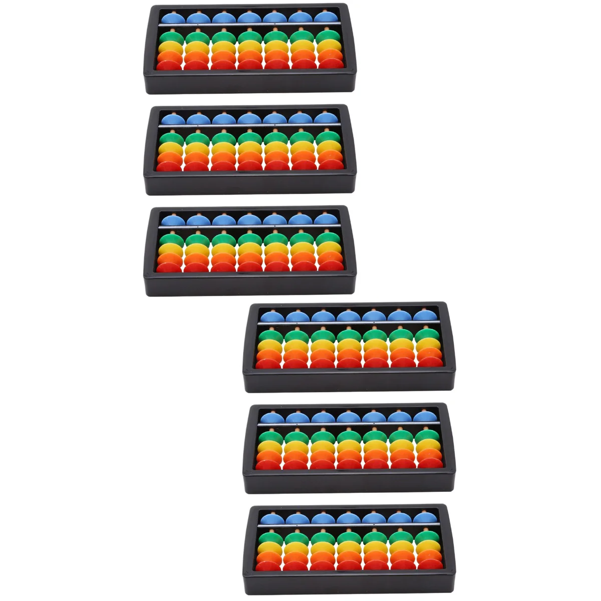 7 Gears Abacus Educational Calculate Toy Kids Cognitive Mental Arithmetic Counting Teaching Aid