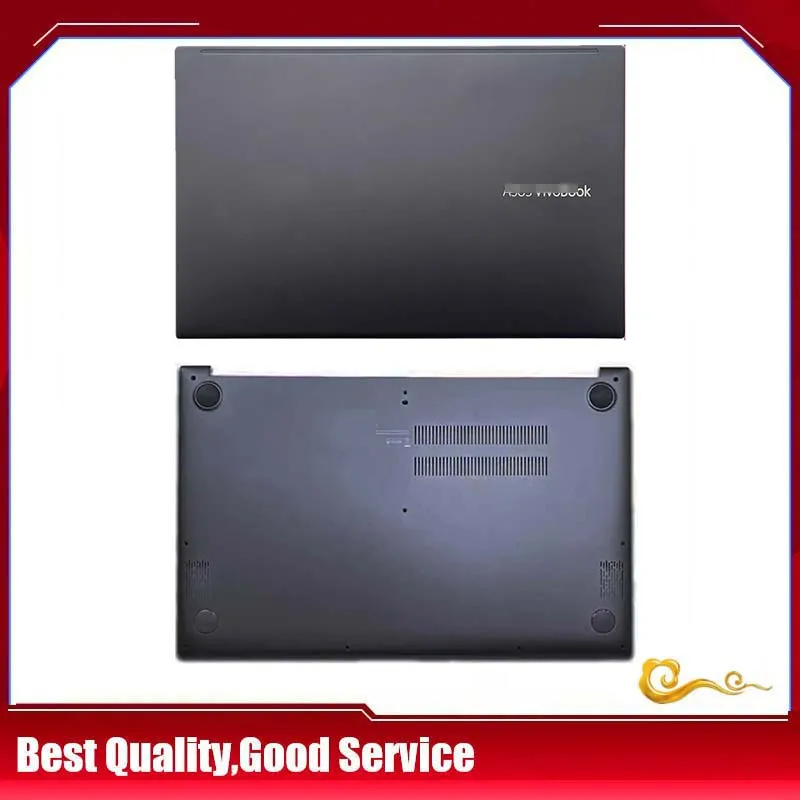 

YUEBEISHENG New/Org For ASUS Vivobook S5600 S5600J S5600F series LCD back cover /Bottom case Gray