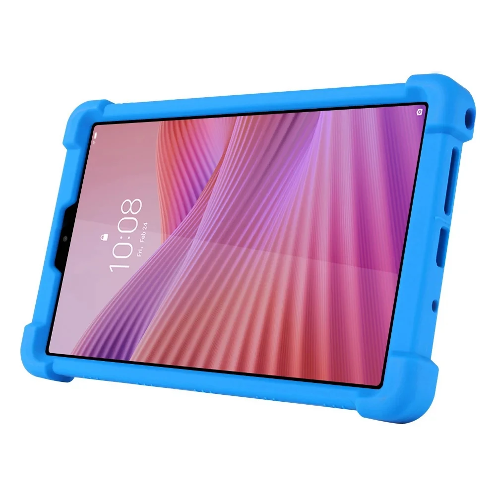 Durable Kids-Friendly Soft Silicone Stand Case Cover