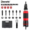 Household Rivet Nut Gun Converter Kit Removable DIY Nut Insert Nut Riveting Tool Cordless Electric Riveting Tool 1