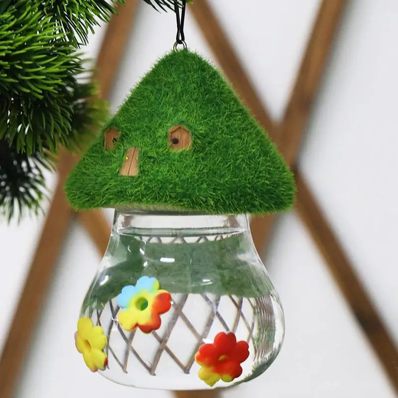 Elegant Hummingbird Feeder for Garden and Outdoor Use