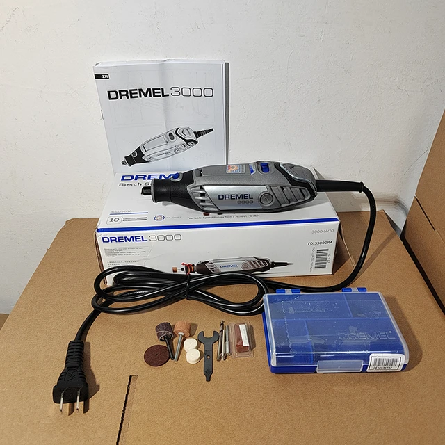 Dremel 3000 1/26 Rotary Tool Kit 120W 220V Electric Grinder Machine 6 Gears  Variable Speed For Cutting Wooding Carving Polishing - AliExpress