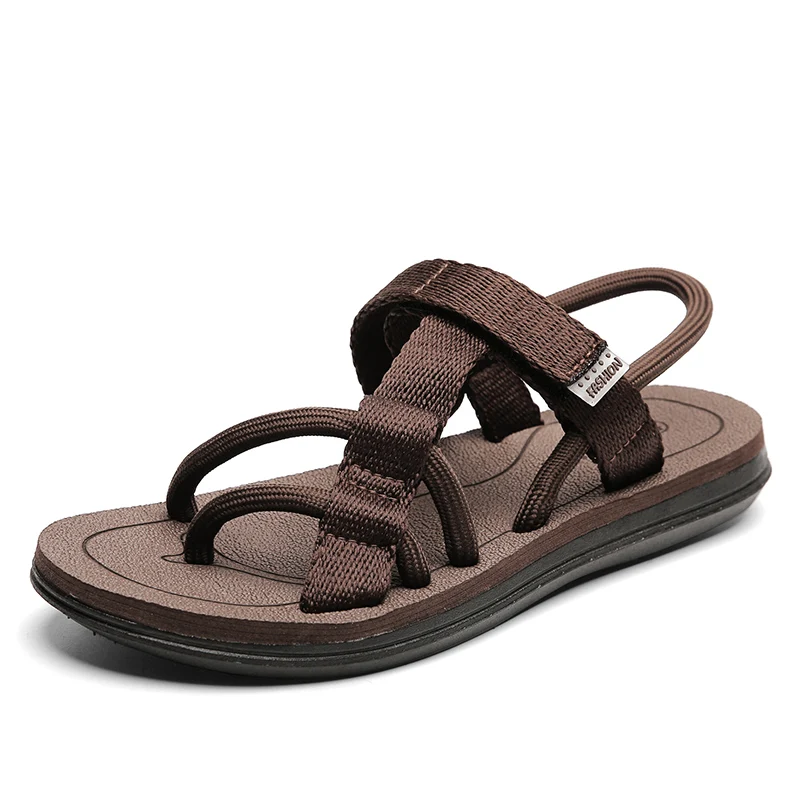 Man Classic Sandal Antiskid Durable Flat Comfortable Beach Casual Summer Water Sandals Women Beach Slippers Quick Dry Men Shoes