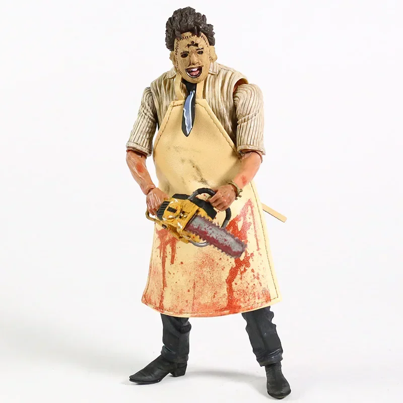 NECA Leatherface フィギュア NECA Leatherface 7 İnç Aksiyon Figürü Aksesuarları Modeli Şekil