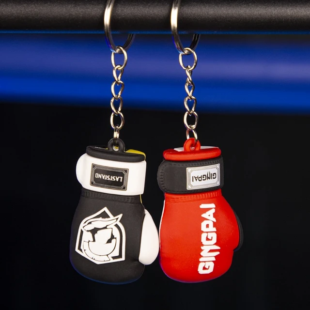 Mini guantoni da boxe portachiavi punch sandbag pendente Muay thai calciare  guanto MMA Taekwondo obiettivi portachiavi guanti per bambini ornamenti -  AliExpress