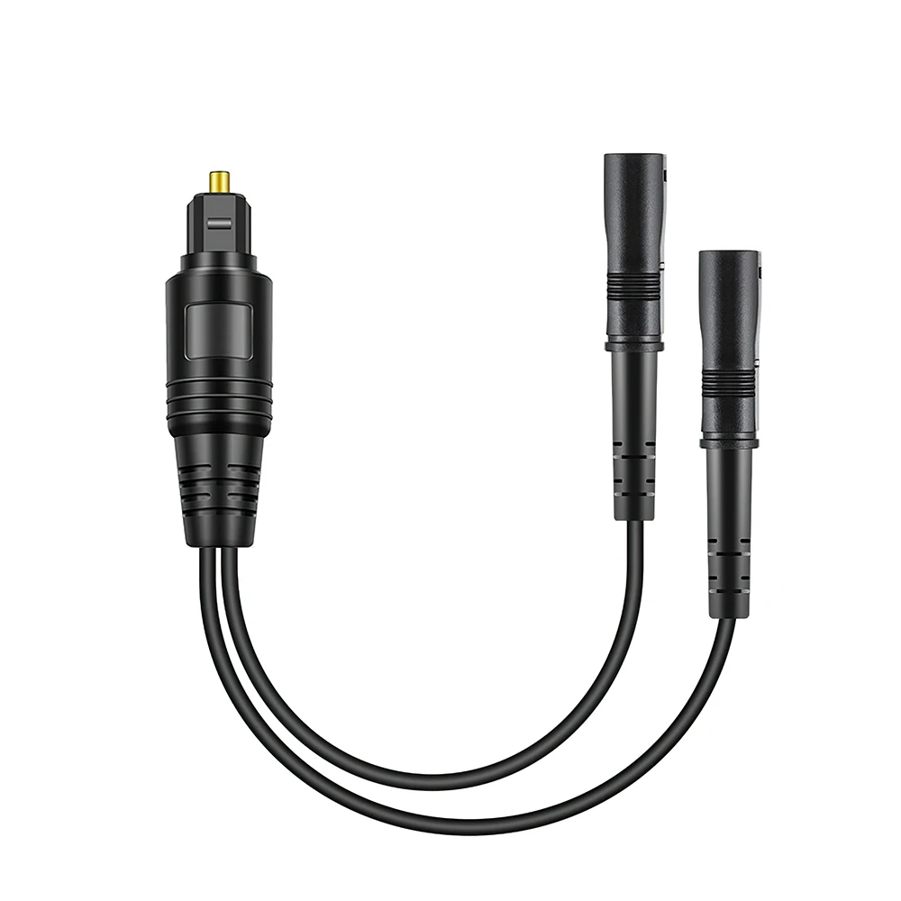 Basics Cavo audio ottico digitale Toslink, 1 m,Nero