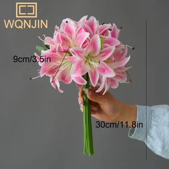Artificial Lily Flower Bundle 2