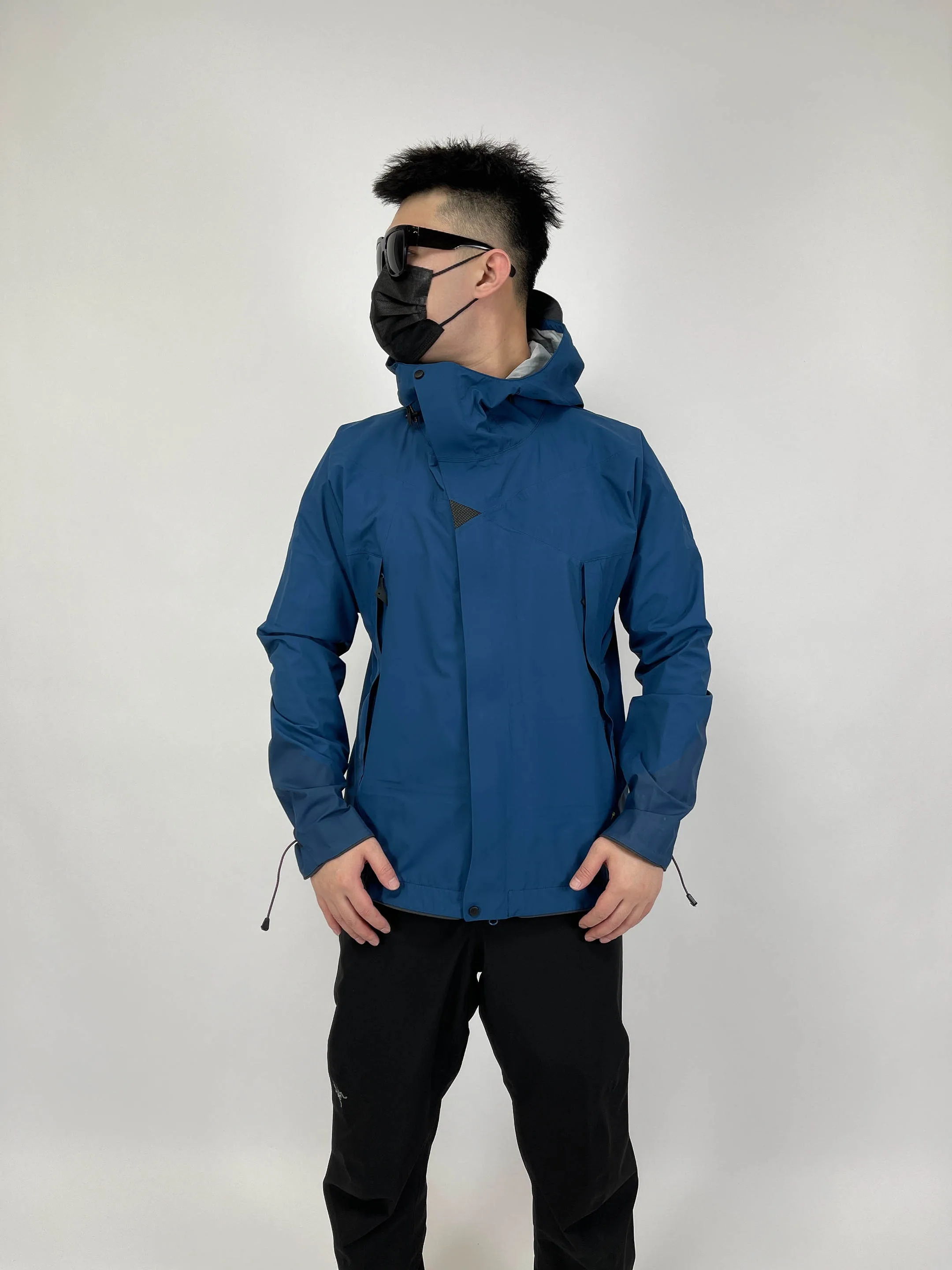 Sports Outdoor Spring And Autumn Single-Layer Adhesive Treatment Windproof And Waterproof Assault Suit Slim Fit 2.0 Version