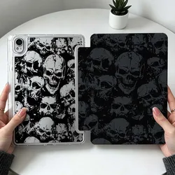 Black Skull Pattern Soft Tablet Case for MatePad Pro 11 2022 (122PTTA0201PTTSS)