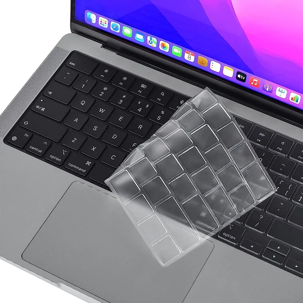 Keyboard Skins Protector Teclado Macbook Pro 15 Touch Bar Premium