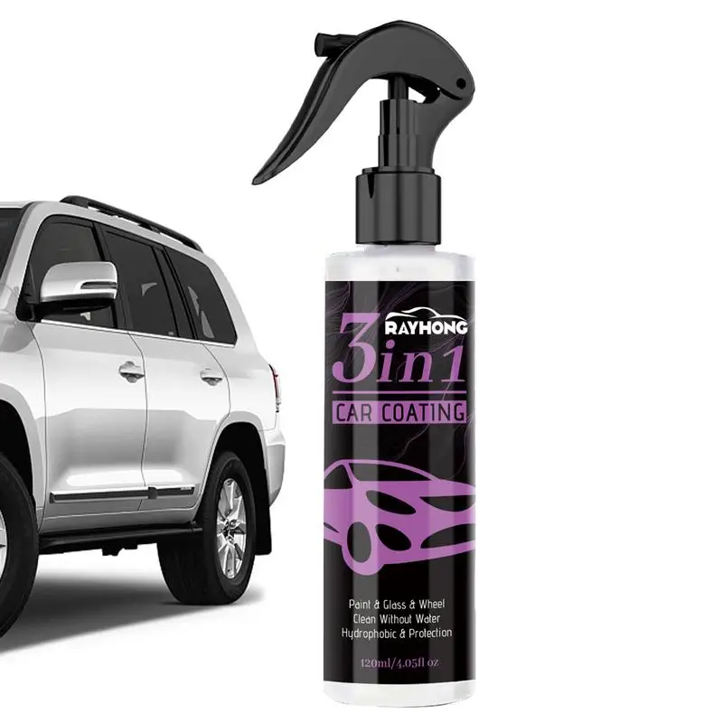 

Nano Scratch Spray Paint 120ml Ceramic Coating Agent Sealant Car Polishing Repair Tool Super Hydrophobic Protective Trucks SUVs