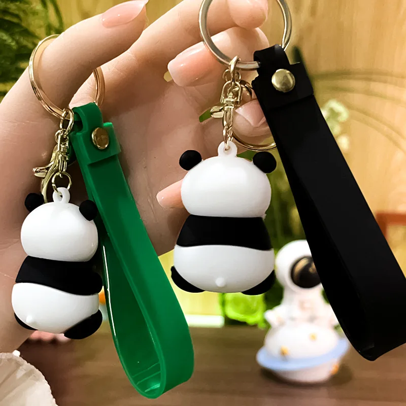 パンダドール キーホルダー付き 黒と白 Amazon.co.jp: パンダキーホルダーぬいぐるみ、パンダチャーム