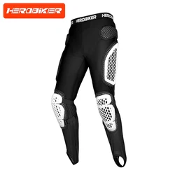 Ultimate Motocross Protective Gear Set - Enhanced Off - Road Armor with CE Certified Anti - Crash Padding - XXXL (MP1010 WH Pants)