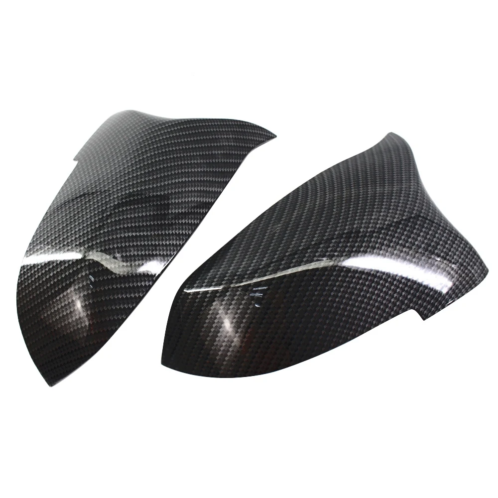 

Боковая крышка для зеркала заднего вида подходит для BMW- 5 6 7 серии F10 F07 F01 Carbon
