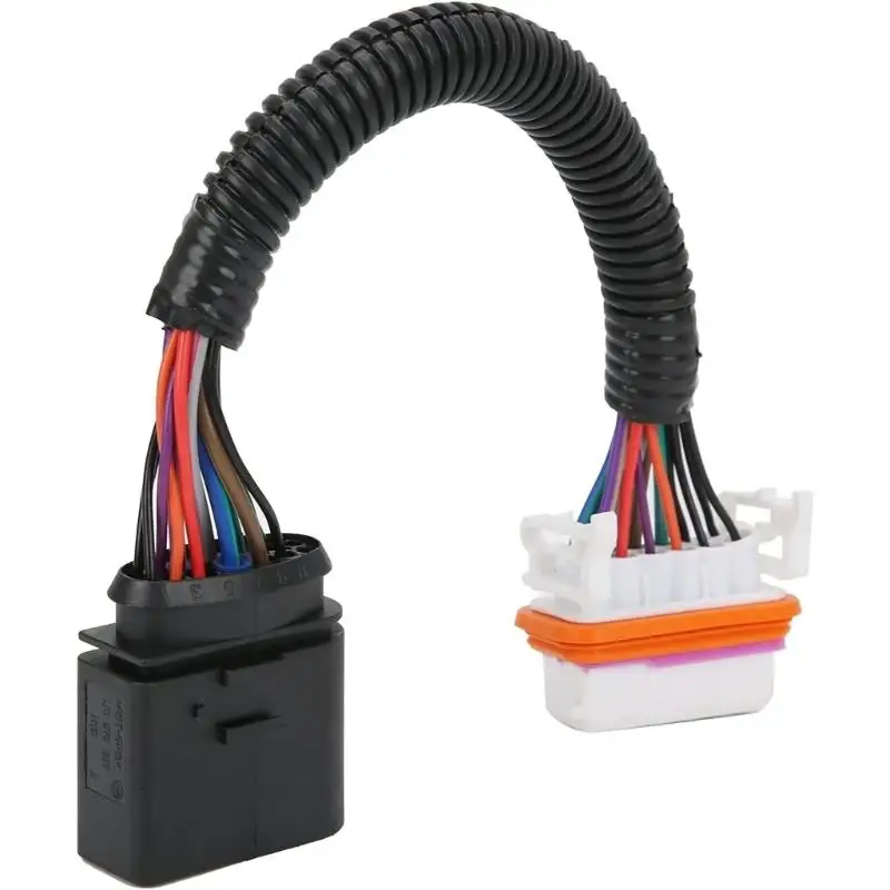 

Совместимо для 4.5L 2003-2006 955-631-239-11 95563123911 Жгут проводов фар Ксеноновая лампа Передний разъем Запасная часть