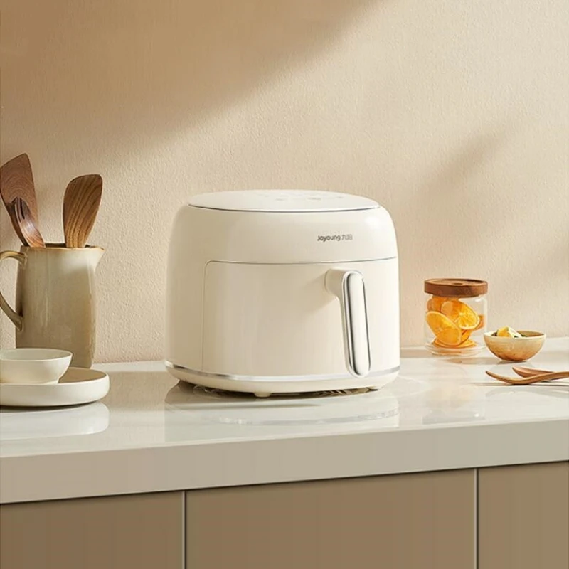 Joyoung 220V Air Fryer Home 6L Oil-free Fryer 1350W Electric Fryer 24 Hours Appointment Power Failure Memory Oven 3