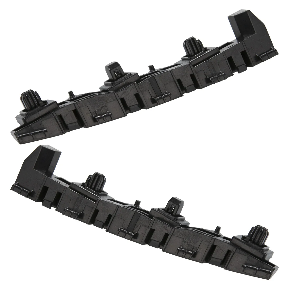 Subaru Impreza 2012-016 용 전면 좌측 및 우측 범퍼 고정 브래킷 지원은 Wrx 또는 Sti 57707FJ030에 맞지 않습니다.