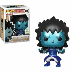 Funko Pop Fairy Tail Collectible Vinyl Action Figures - Natsu & Gajeel Set, Perfect (481 with box)