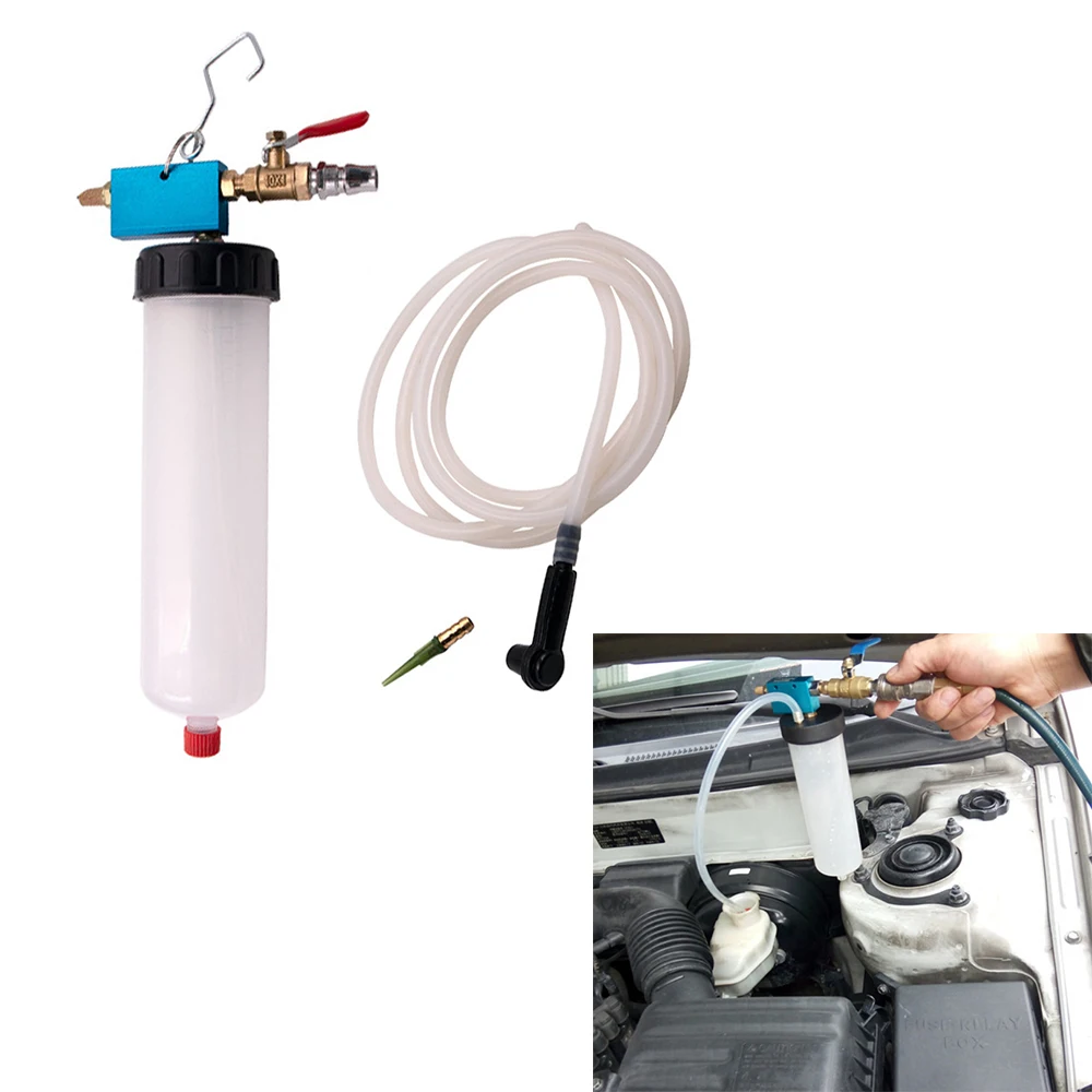 Car Accessorie Hydraulic Clutch Car Brake Fluid Oil Change Tool Oil Bleeder Empty Exchange Drain Kit Pump