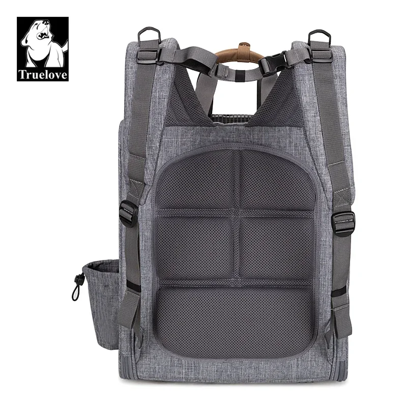TRUELOVE TLX2171 Pet Outing Shoulder Bag Large Mesh For Greater Breathability Vehicle Mounted Design Spacious Side Openings