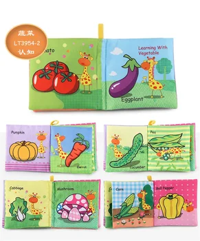 Baby/Toddler Cloth Book Sets 35