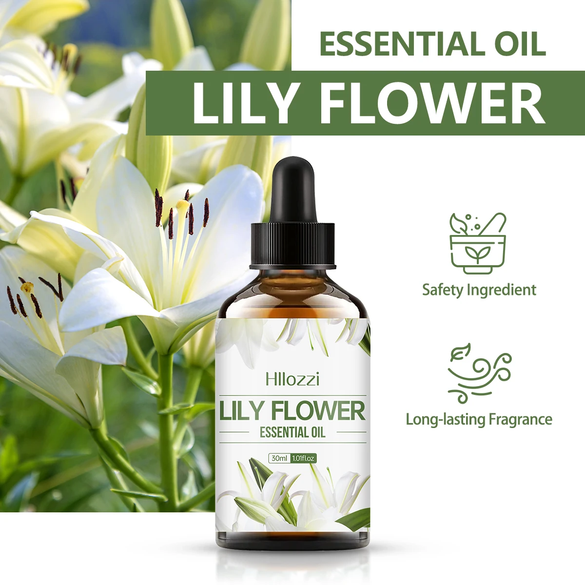 Huile essentielle LILY