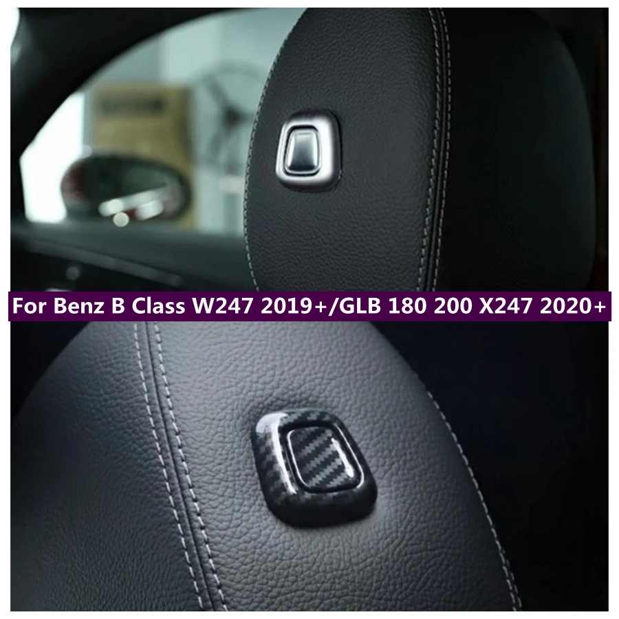 

Seat Adjustment Memory Button Switch Frame Fit For Benz B Class W247 2019 - 2022 / GLB 180 200 X247 2020 - 2023 Car Accessories