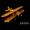 WLtoys XKS A300 Rc Plane Beech D17S Model 3D/6G Led 2.4Ghz GPS Biplane Aircraft Large Fighter Toys For Boys Gift Brushless Motor 3