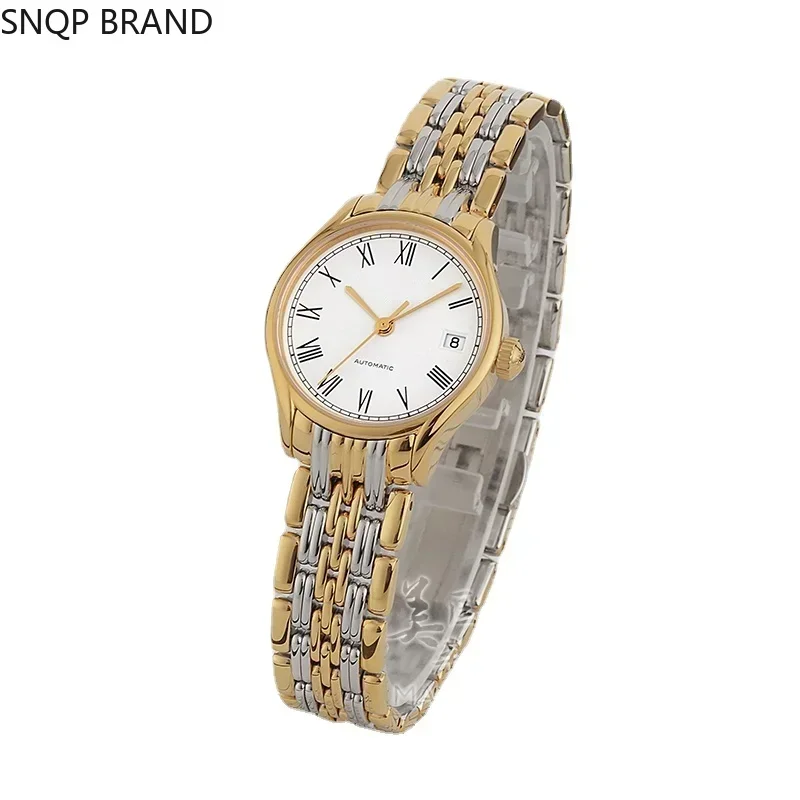 

Luxury New Womens Watch Ladies Quartz Gold White Relogio Masculino