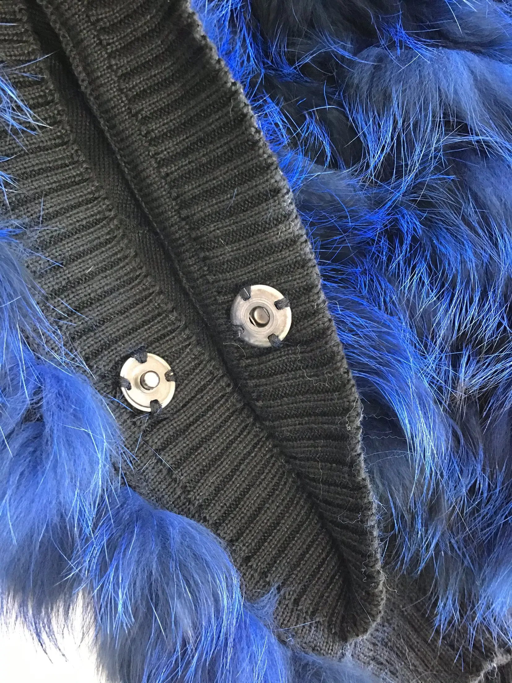 Women's Real Silver Fox Fur Cape Shawl Coat Furry Luxurious Fluffy with Fur Collar Wool Lining Cuffs Stole Crop Jacket 210727