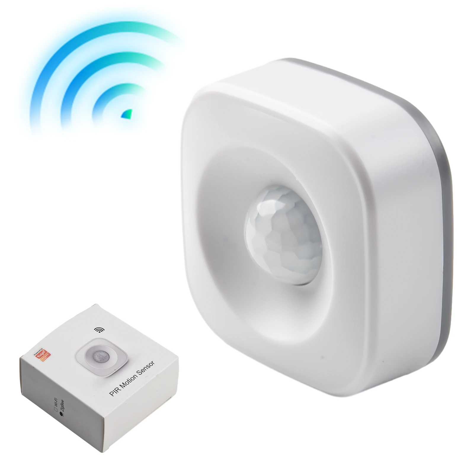 Tuya WIFI Smart PIR Motion Sensor Detector Movement Sensor Smart Life APP Wireless Home Automation System Via Alexa Googles Home