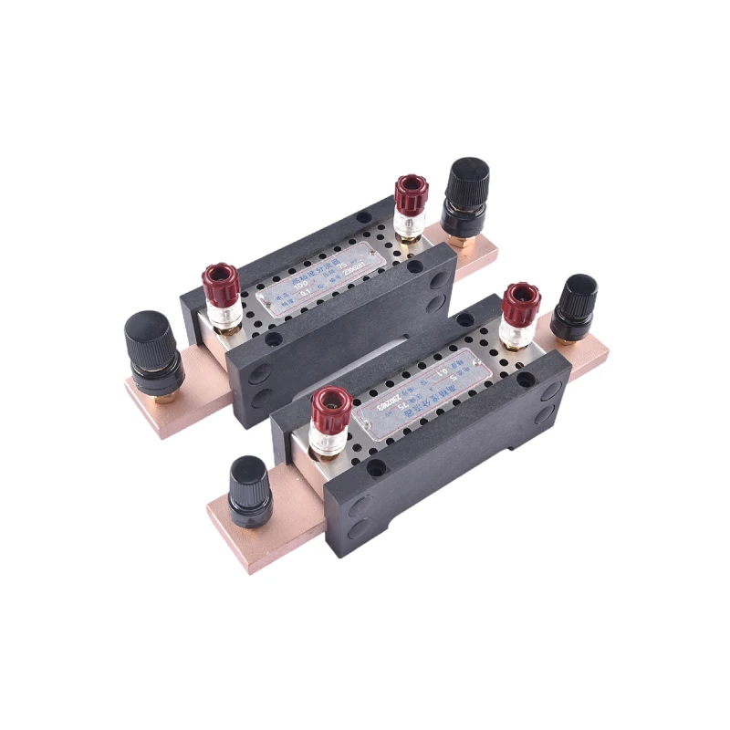 High Accuracy Shunt 10A 50A 100 75A 30A 0.1% Class Level Red CopperPrecision Metering Laboratory Specific DC Shunt Resistor