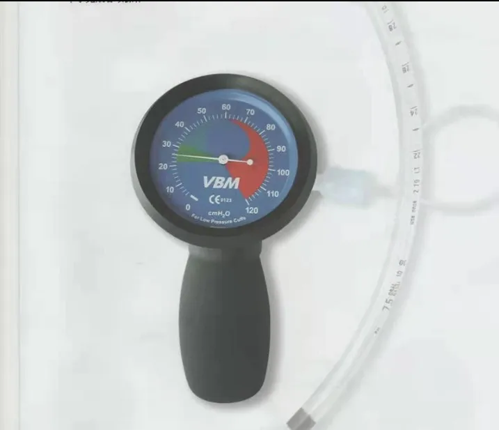 

hot sale VBM Cuff pressure gauge medical sets