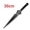 36cm PERSONA Dagger Sword Cosplay Weapon Prop Phantom Thief Dagger Sword Knife Role Play Halloween Cos Kids Gift Safety PU 2
