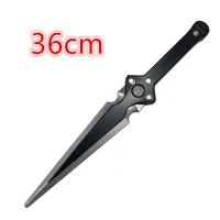 36cm PERSONA Dagger Sword Cosplay Weapon Prop Phantom Thief Dagger Sword Knife Role Play Halloween Cos Kids Gift Safety PU 2