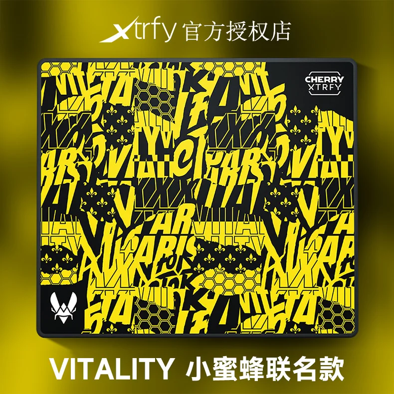 

Xtrfy Game Esports Mouse Pad GP4 Fine Smooth Large FPS Cloth Pad CSGO Chicken Eating GP4 Mouse Pad