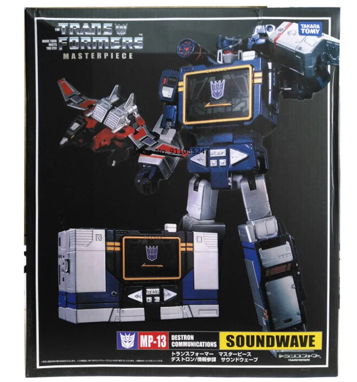 Takara Tomy Transformers Robots KO MP13 Mp-13 Soundwave
