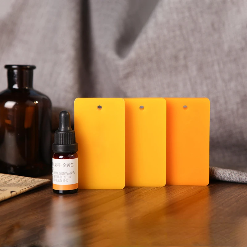 Liquid Candle Dye Pigment DIY Handmade Aromatherapy Candle Colorant Supplies 10ml/bottle candle dyes pigment,soy candle wax pigment,candle dyes kit