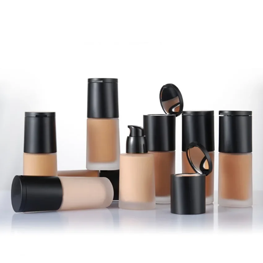 2in1 All Coverage Perfection Creamy Concealer Private Label Hd Liquid Foundation Face Makeup Custom Logo 2