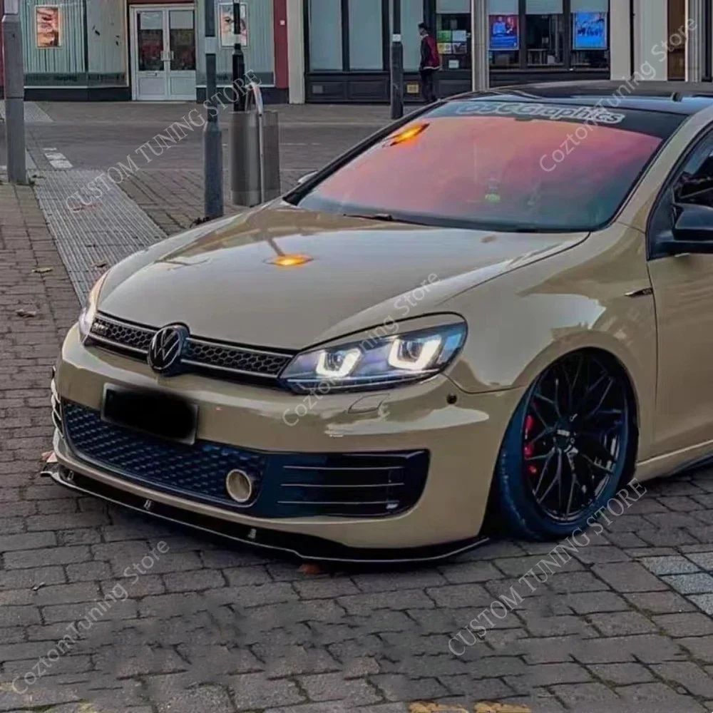 

3 шт., передний бампер для VolksWagen Golf MK6 GTI GTD 2009-2013