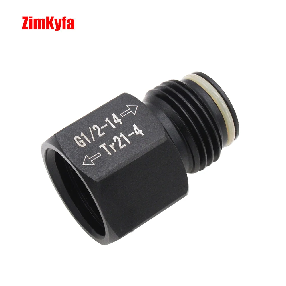 CO2 コンバーター メス Tr21-4 からオス G1/2-14 ソーダ