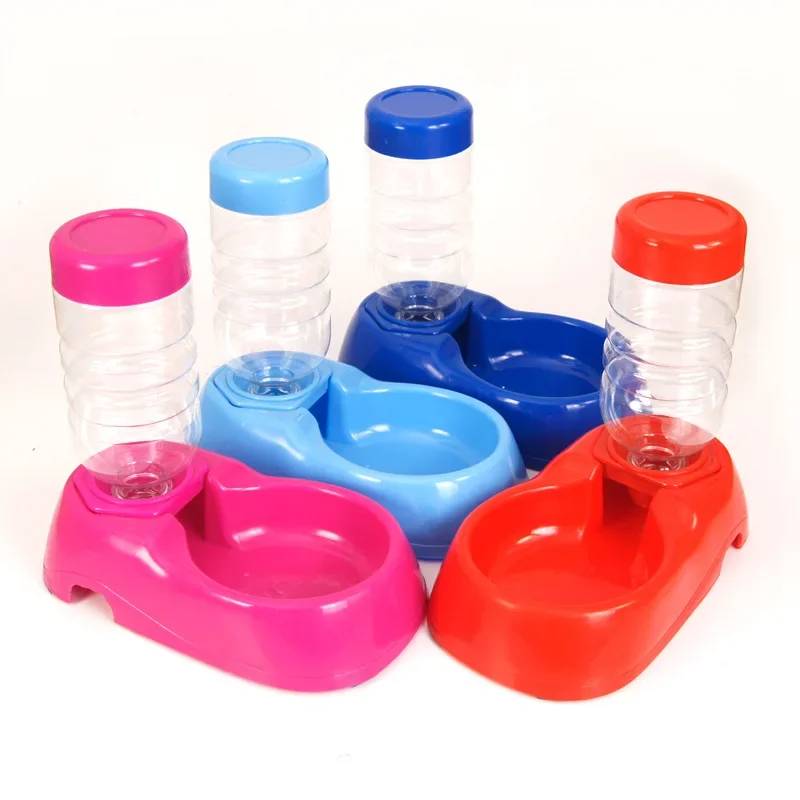 Pet Automatic Pet Feeder Water Dispenser Bottles Water Bowl for Dogs Cat Dog Drinker Automatic Food Bowl Pet Products Pet Automatic Pet Feeder Water Dispenser Bottles Water Bowl for Dogs Cat Dog Drinker Automatic Food Bowl Pet Products