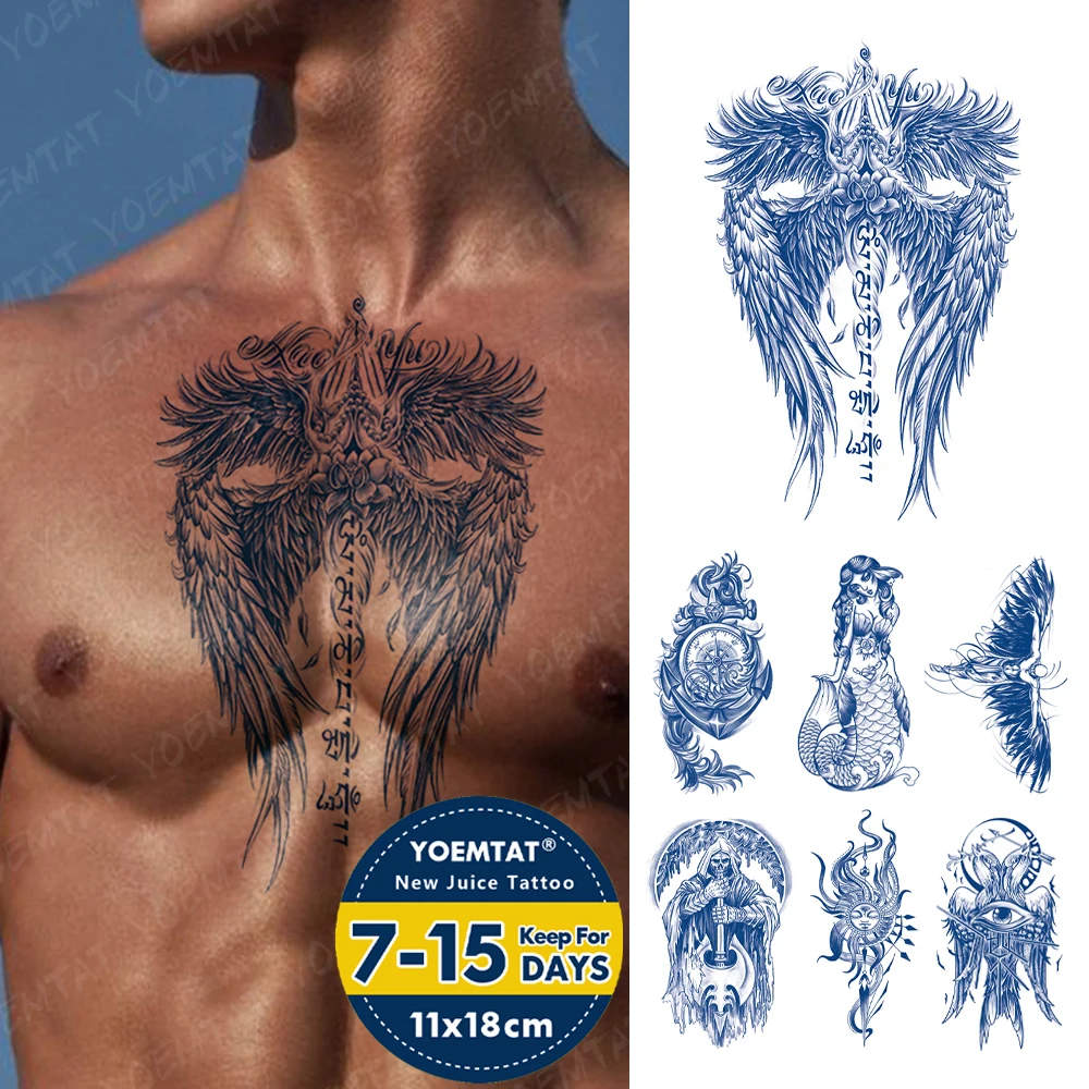 27 tatuagens arrojadas e ousadas nas costas para homens, image size:1000x1000