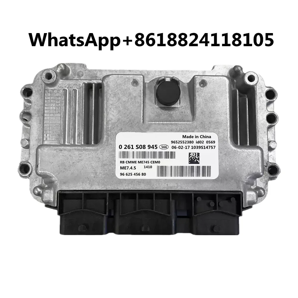 

Original Brand New 0261S08945 ECU Car Engine Computer Board Electronic Control Unit 9662545680 ME7.4.5 Fit For Peugeot